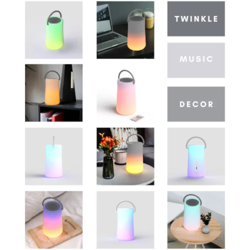 TWINKLE幻彩夜灯蓝牙音箱