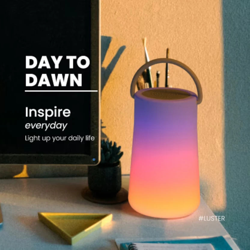 TWINKLE幻彩夜灯蓝牙音箱