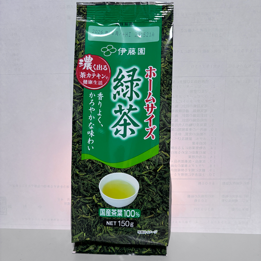 伊藤园绿茶150g袋装